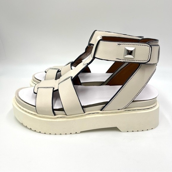 Franco Sarto Women's Wallow Chunky Y2K Retro Gladiator Platform Sandals Shoes 6 - Picture 6 of 14